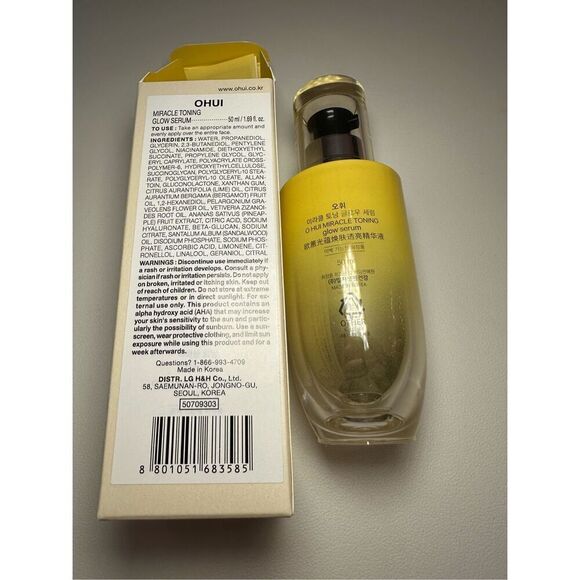 OHUI Miracle Toning Glow Serum 50ml - Picture 2 of 6